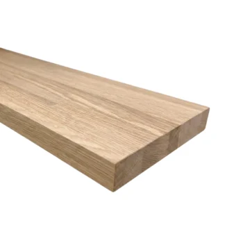 Oak Finger Joint Plank Spindle 27 x 160 x 2900mm