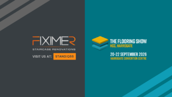 FIXIMER Is Exhibiting at The Flooring Show, Harrogate 2026