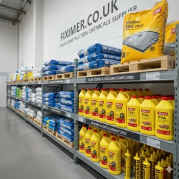 Rendering of bonding agents