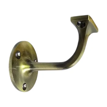 Antique Brass Wall Handrail Bracket