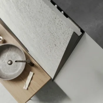 Arbiton Wall End Profile Black Matt