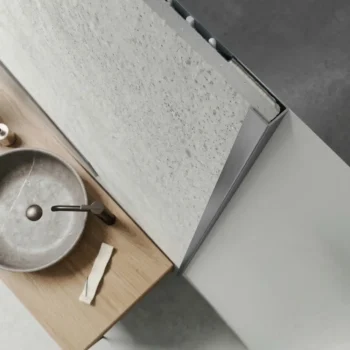 Arbiton Wall End Profile Silver