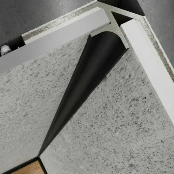 Arbiton Wall In Profile Black Matt