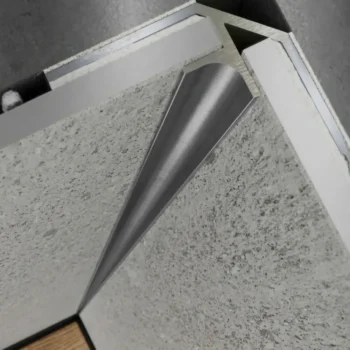 Arbiton Wall In Profile Silver