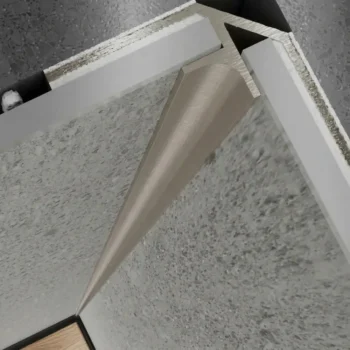 Arbiton Wall In Profile Titanium