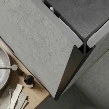 Arbiton Wall Out Profile Black Matt