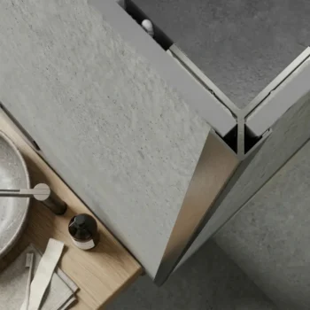 Arbiton Wall Out Profile Titanium