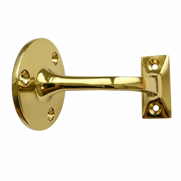 Brass Wall Handrail Bracket