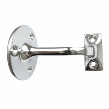 Chrome Wall Handrail Bracket