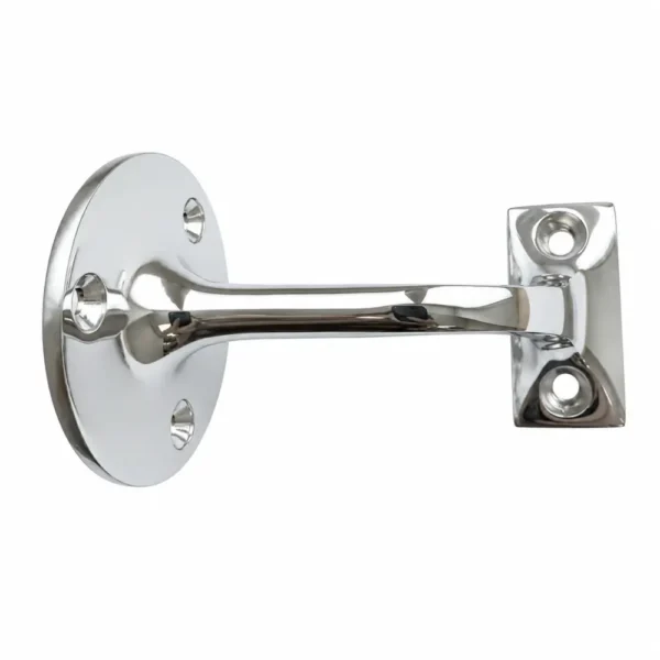 Chrome Wall Handrail Bracket