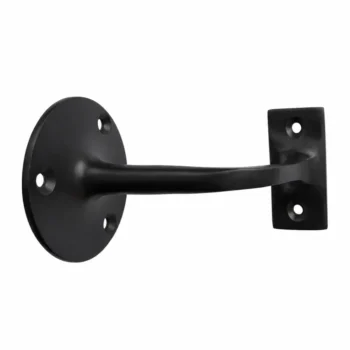Black Wall Handrail Bracket