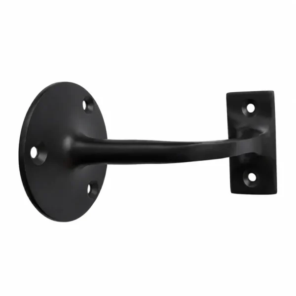 Black Wall Handrail Bracket