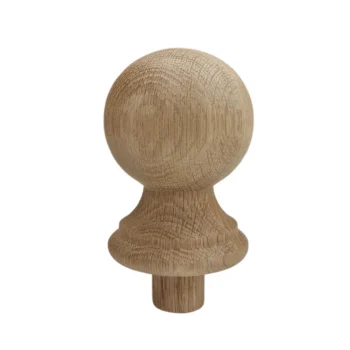 Newel post cap