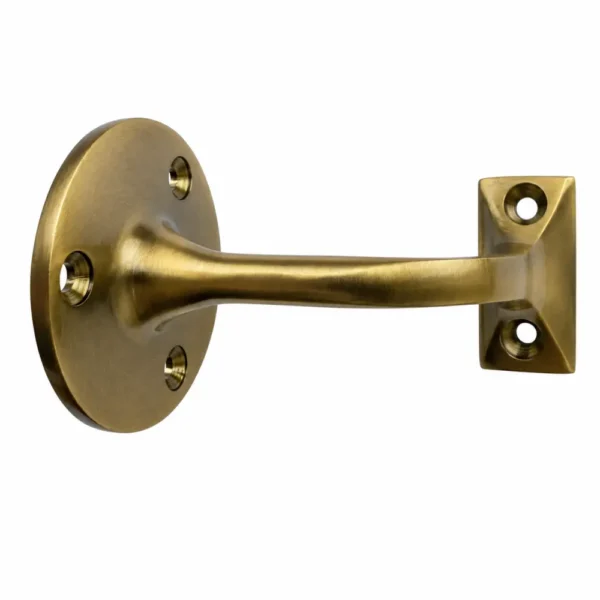 Antique Brass Wall Handrail Bracket