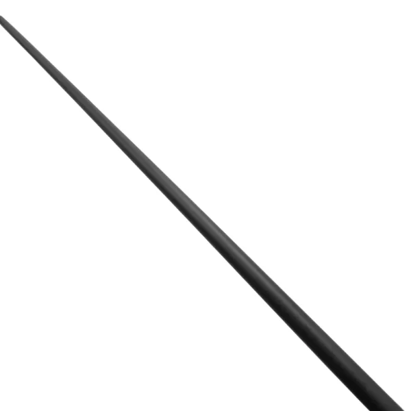 Round Metal Spindle - matt black