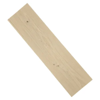 Rustic Oak Veneered Riser