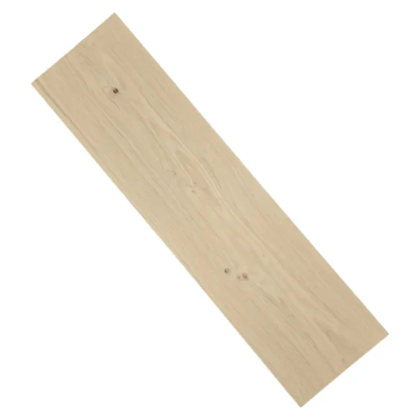 Rustic Oak Veneered Riser