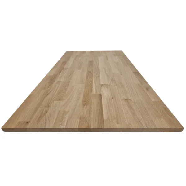 Finger Joint Grade - Solid European Oak Panels 20mm