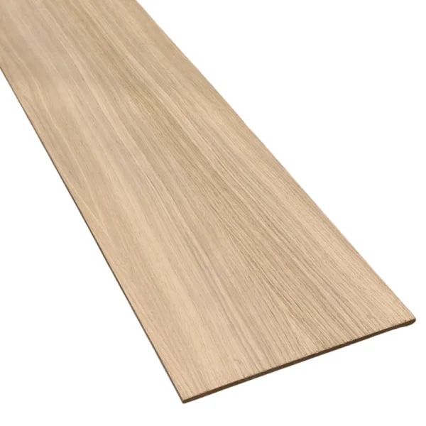 Oak veneered staircase stringer 300 x 6 x 2440 mm