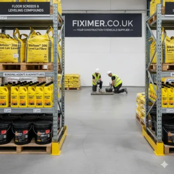 Rendering of floor levelling