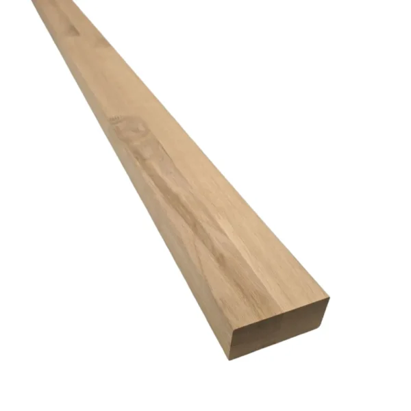 Floor to Ceiling Oak Finger Joint Square Chunky Spindle 41 x 90mm