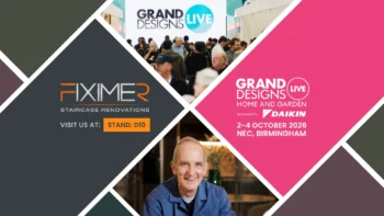 FIXIMER Is Exhibiting at Grand Designs Live 2026