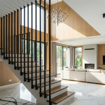 Harp Style Balustrade