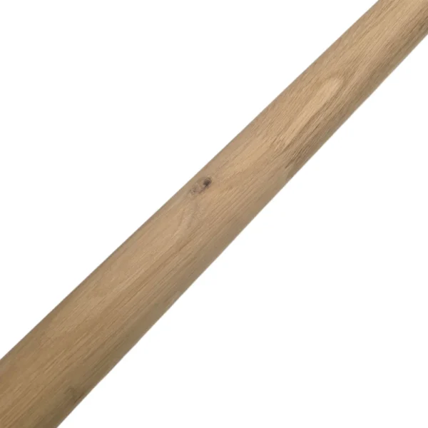 Oak Finger Joint Mopstick Handrail Ungrooved - Image 4