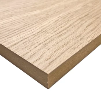 Oak Veneered A/B Mdf 2440 x 1220 x 19mm