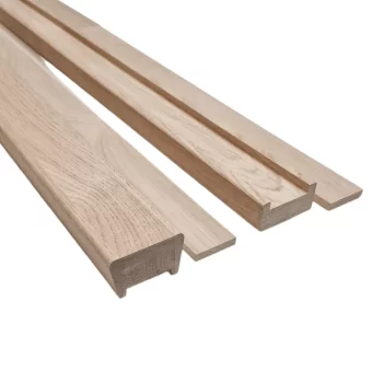 Bundle Builder Oak Signature Plus Handrail and Baserail set for 41mm Spindles