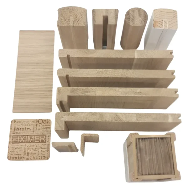 Oak Stair Renovation sample pack