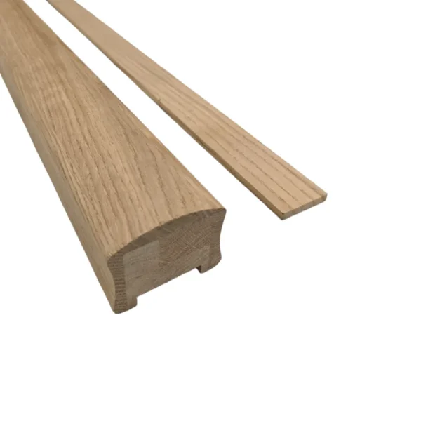 Oak Premium Handrail Grooved for 41mm Spindles