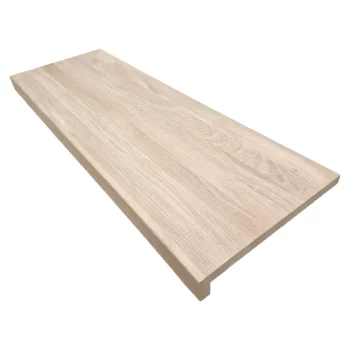 Oak window board cladding 310 x 20mm - with nosing 50mm