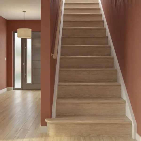 13 Prime Oak Tread With Oak Veneered Riser Set - Classic Range