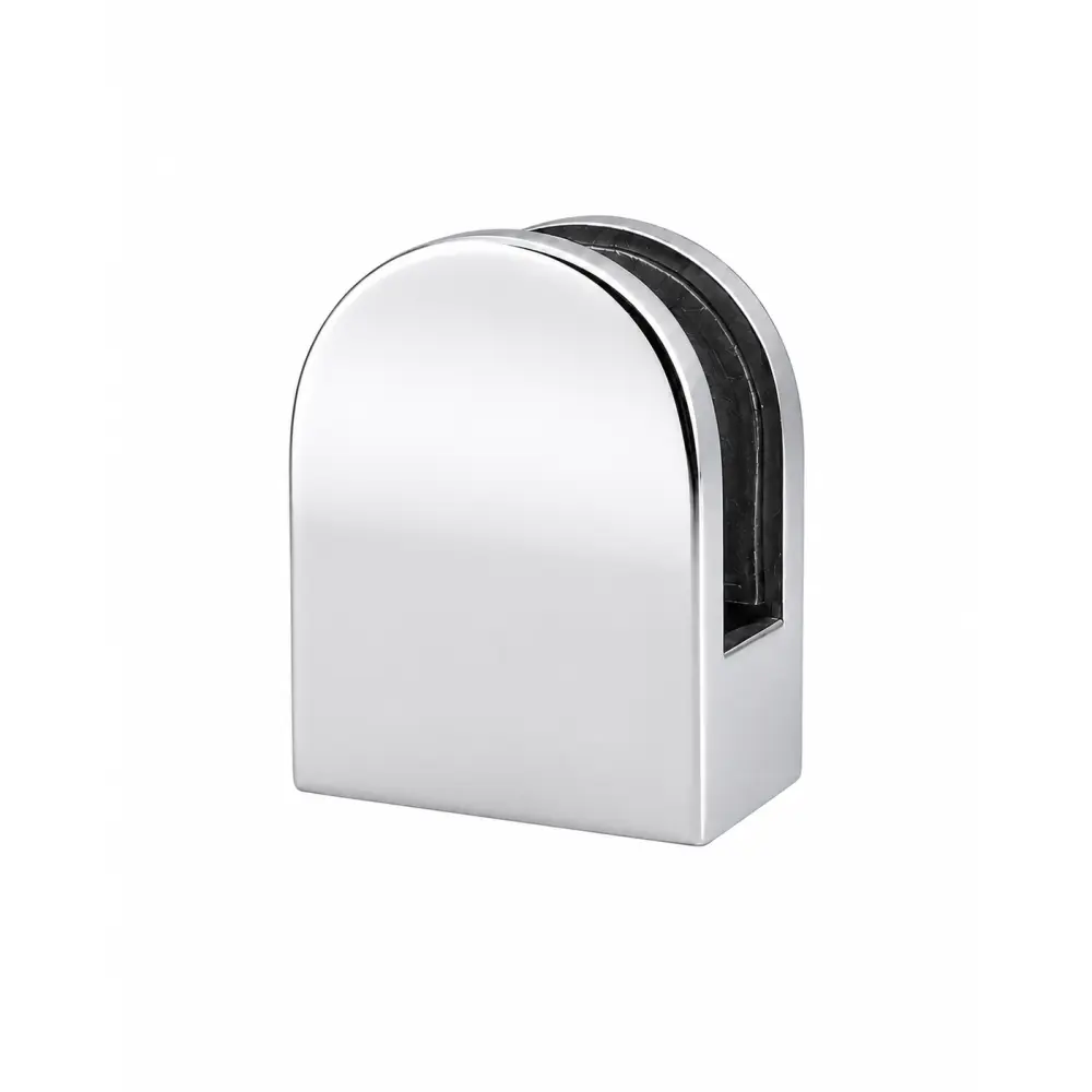 Rounded Glass clamp