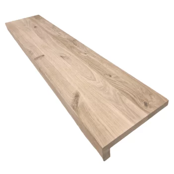 Rustic Oak window board cladding 210 x 20mm - with nosing 50mm