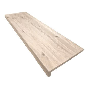Rustic Oak window board cladding 310 x 20mm - with nosing 50mm