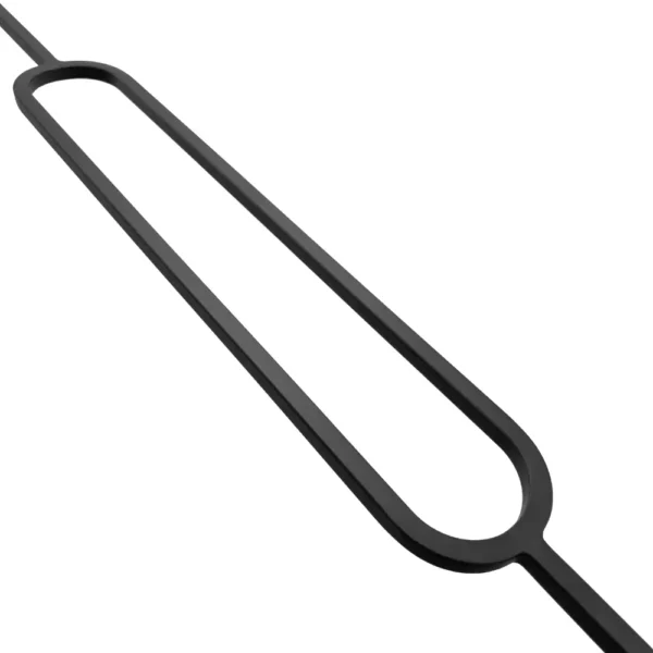 Sim design metal spindle - matt black