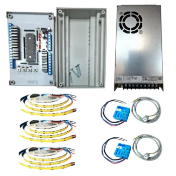 Smart CoB LED Stair lighting Set V5-20 - Cool white