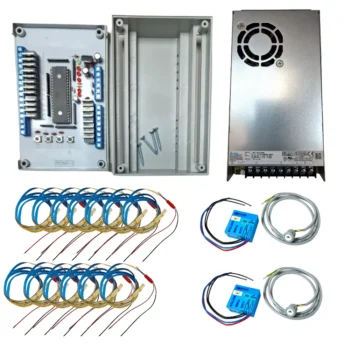 Smart CoB LED Stair lighting Set V5-20 (Connector) - Neutral White