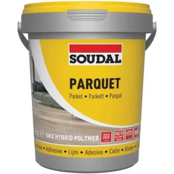 Soudal Light Brown Hybrid Universal Parquet Floor Adhesive