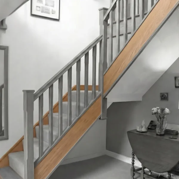 Stair Stringer Cladding Set (2 Pcs) with Optional Capping and Template Set