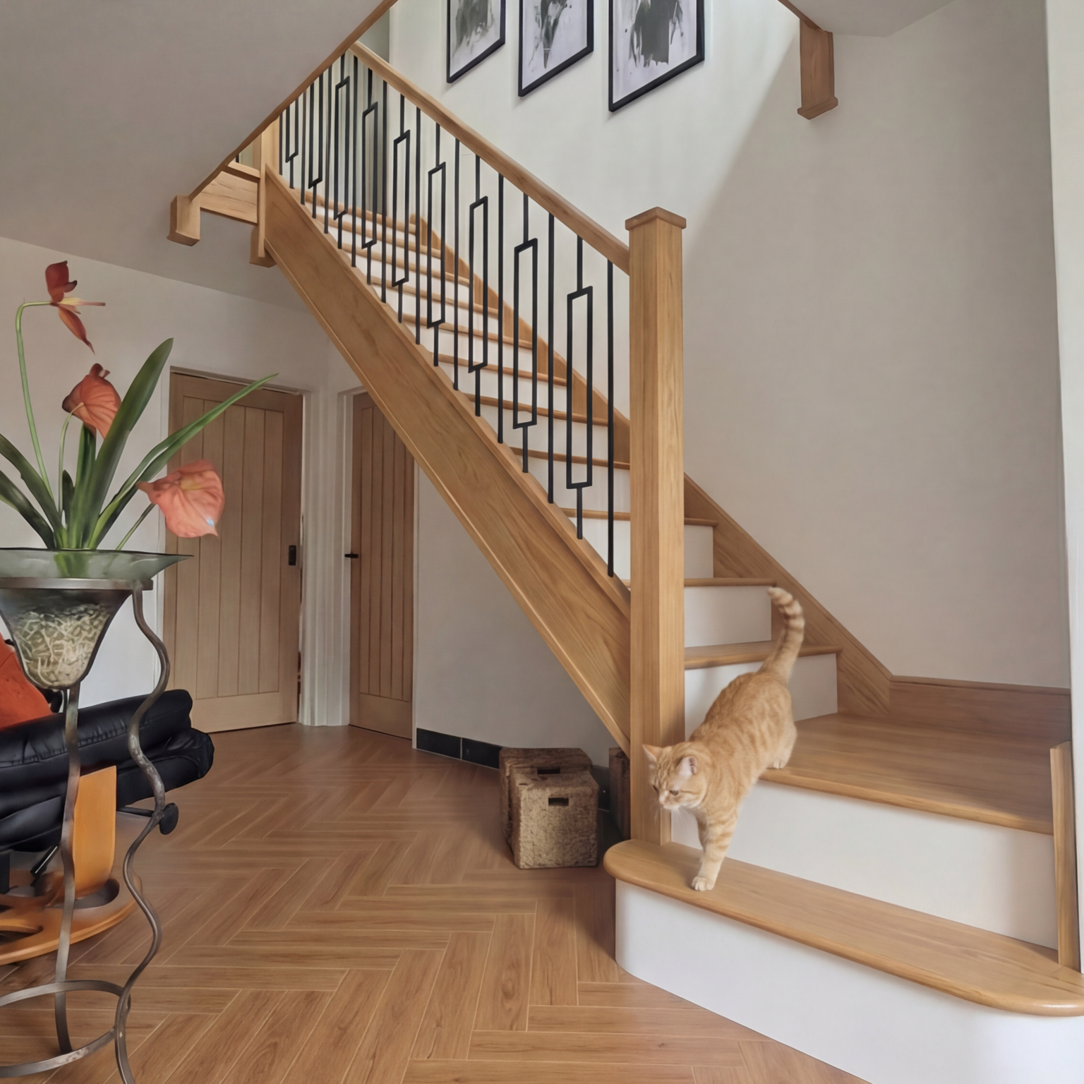 Bundle Builder Staircase Stringer Cladding System | FIXIMER