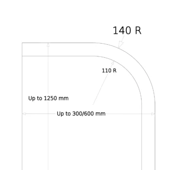 Technical Drawing for Modern Bullnose