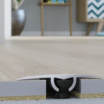 Rendering of a transition strip