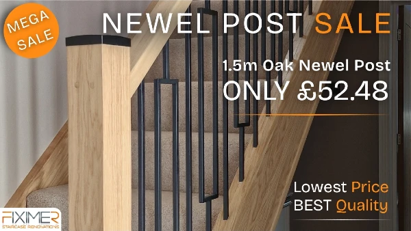 Newel Post Sale