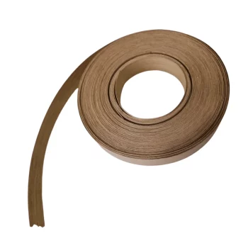 Real Oak 1m Edging Tape  40mm x 0.6mm Iron on